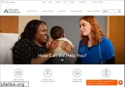 Sites similar to adventisthealthcare.com