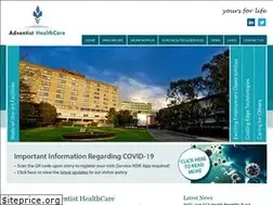 Sites similar to adventisthealthcare.org.au