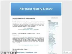 Sites similar to adventisthistory.wordpress.com