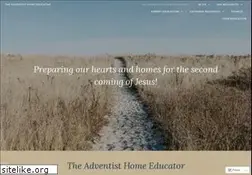 Sites similar to adventisthomeducator.org