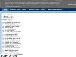 Sites similar to adventisthymnindex.blogspot.com