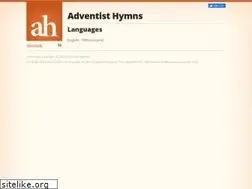 Sites similar to adventisthymns.com