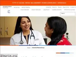 Sites similar to adventistmedicalgroup.org