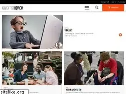 Sites similar to adventistreview.org