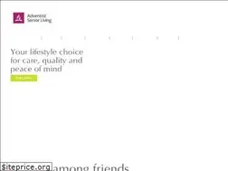 Sites similar to adventistseniorliving.com.au