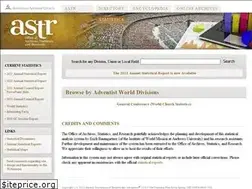 Sites similar to adventiststatistics.org