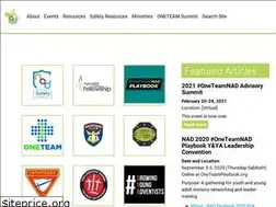 Sites similar to adventistyouthministries.org
