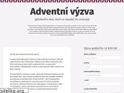 Sites similar to adventnivyzva.cz