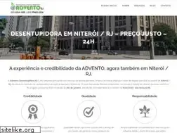 Sites similar to adventodesentupidorarj.com.br