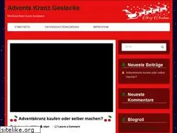 Sites similar to advents-kranz-gestecke.de