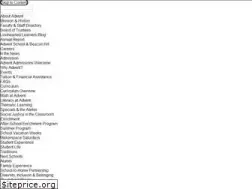 Sites similar to adventschool.org