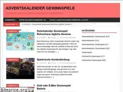 Sites similar to adventskalender-gewinnspiele.com