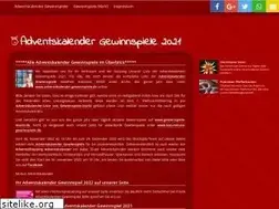 Sites similar to adventskalender-gewinnspiele.de