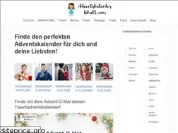 Sites similar to adventskalender-inhalt.com