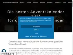 Sites similar to adventskalender-schenken.net
