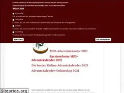 Sites similar to adventskalender.net