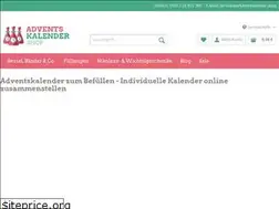 Sites similar to adventskalender.shop