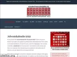 Sites similar to adventskalendern.se