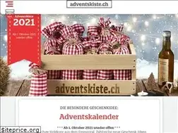 Sites similar to adventskiste.ch