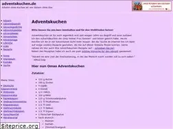 Sites similar to adventskuchen.de
