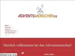 Sites similar to adventsmenschen.de
