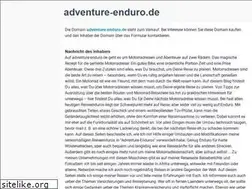 Sites similar to adventure-enduro.de