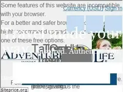 Sites similar to adventure-life.com