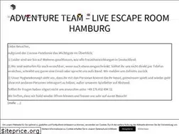 Sites similar to adventure-team.eu