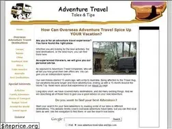 Sites similar to adventure-travel-tales-and-tips.com