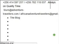 Sites similar to adventure-travellers.com