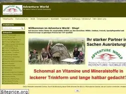 Sites similar to adventure-world.de