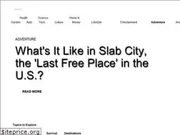 Sites similar to adventure.howstuffworks.com
