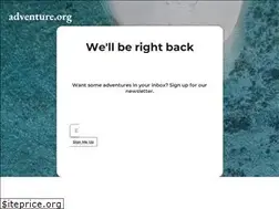 Sites similar to adventure.org
