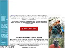 Sites similar to adventure21.co.uk