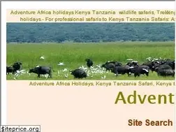 Sites similar to adventureafricaholidays.com
