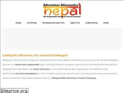 Sites similar to adventurealternativenepal.com