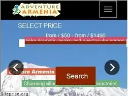 Sites similar to adventurearmenia.com