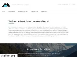Sites similar to adventureavesnepal.com
