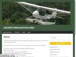 Sites similar to adventureaviation.org