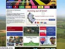 Sites similar to adventureballoons.co.uk