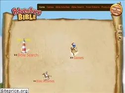 Sites similar to adventurebible.com