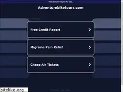 Sites similar to adventurebiketours.com