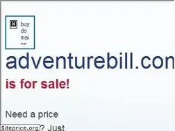 Sites similar to adventurebill.com