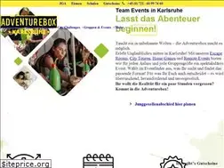 Sites similar to adventurebox-karlsruhe.de