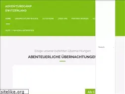 Sites similar to adventurecamp-switzerland.ch
