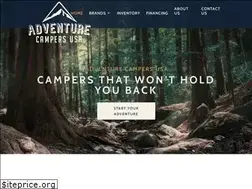 Sites similar to adventurecampersusa.com