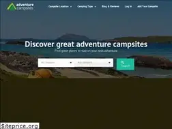 Sites similar to adventurecampsites.com