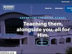 Sites similar to adventurechristianschool.org