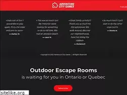 Sites similar to adventurecitygames.com