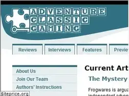 Sites similar to adventureclassicgaming.com
